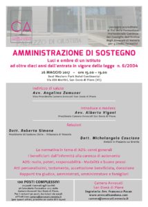 Luci e ombre di un istituto ad oltre dieci anni dall’entrata in vigore della legge n. 6/2004